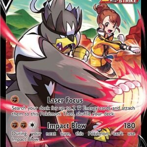 Single Strike Urshifu V Brilliant Stars TG18/TG30