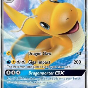 Dragonite GX Dragon Majesty 37/70
