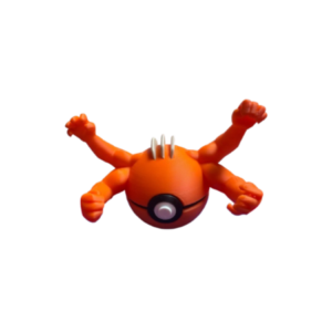 Machamp Custom Pokeball