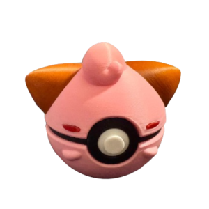 Clefairy Custom Pokeball