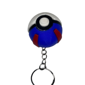 Superball Keychain