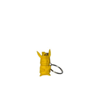 Low-Poly Pikachu Figure