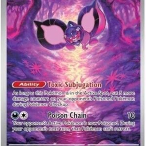 Pecharunt IR Promo Shrouded Fable 129