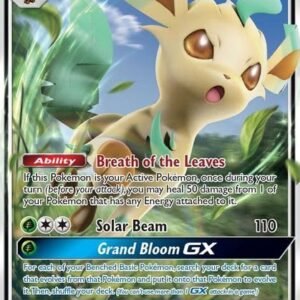Leafeon GX SM 146 Black Star Promo