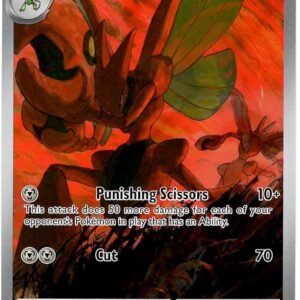 Scizor IR Obsidian Flames 205/197