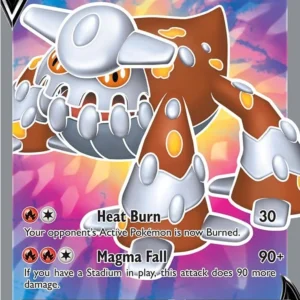 Heatran V Astral Radiance 165/189